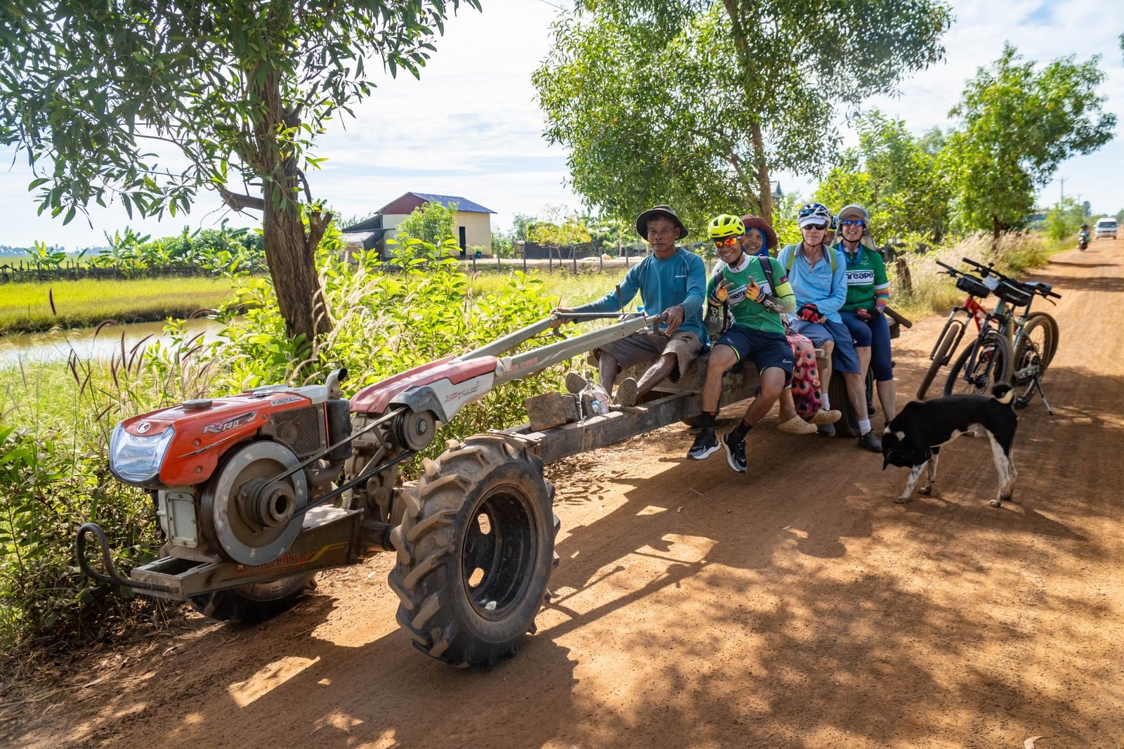 Biking Phnom Penh to Kampot 3 Days